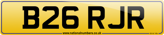 B26 RJR