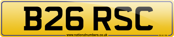 B26 RSC