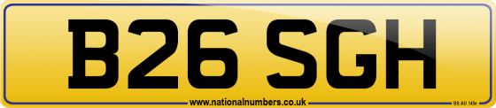 B26 SGH