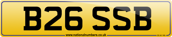 B26 SSB