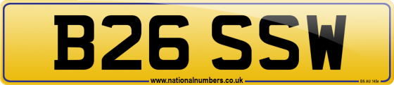 B26 SSW
