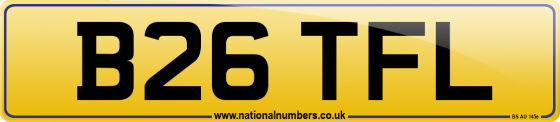 B26 TFL
