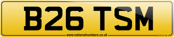 B26 TSM