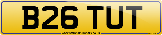 B26 TUT