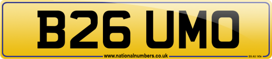 B26 UMO