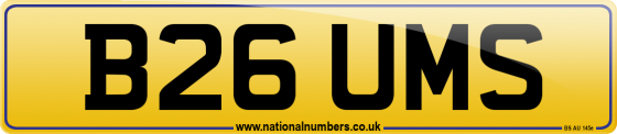 B26 UMS