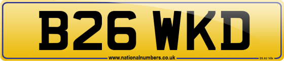 B26 WKD