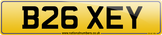 B26 XEY