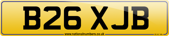 B26 XJB