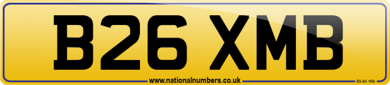 B26 XMB