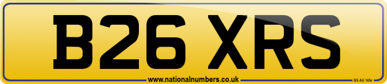 B26 XRS