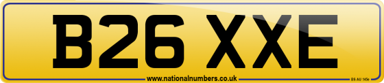 B26 XXE