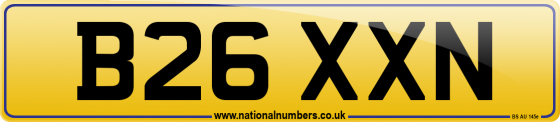 B26 XXN