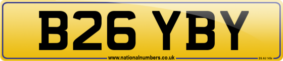 B26 YBY