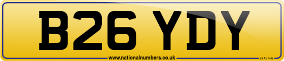 B26 YDY