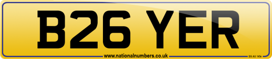 B26 YER
