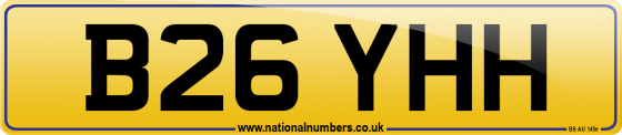 B26 YHH