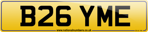 B26 YME