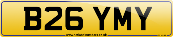 B26 YMY