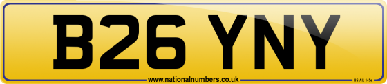 B26 YNY