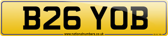 B26 YOB