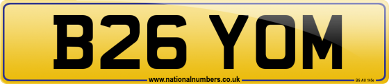 B26 YOM