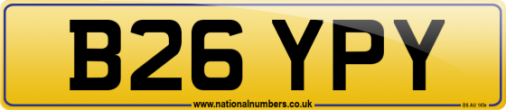 B26 YPY