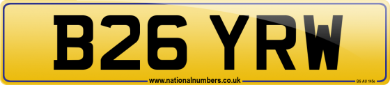 B26 YRW