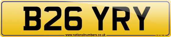 B26 YRY