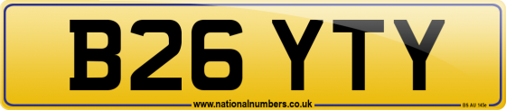 B26 YTY