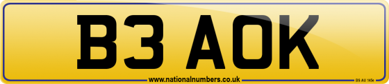 B3 AOK