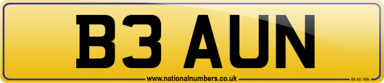 B3 AUN