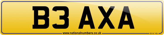 B3 AXA
