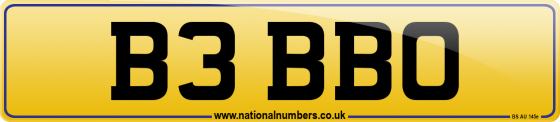 B3 BBO