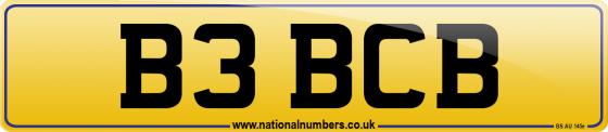 B3 BCB