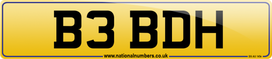 B3 BDH