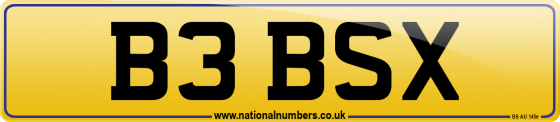 B3 BSX