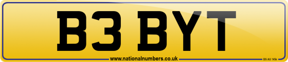 B3 BYT