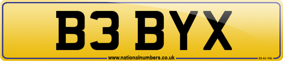 B3 BYX