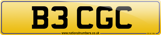 B3 CGC