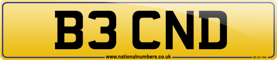 B3 CND