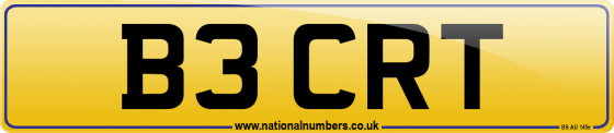B3 CRT