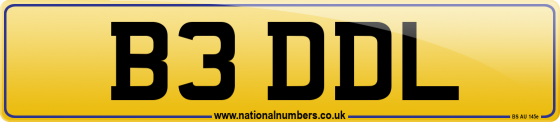 B3 DDL