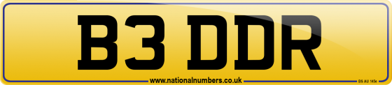 B3 DDR