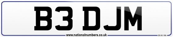 B3 DJM