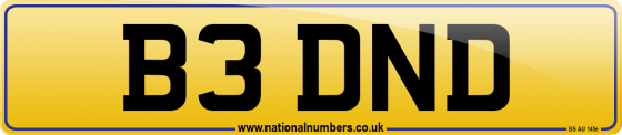 B3 DND