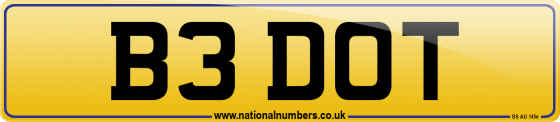 B3 DOT