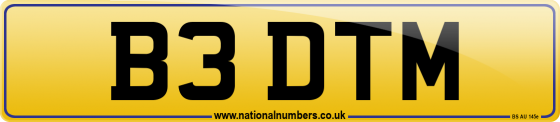 B3 DTM