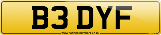 B3 DYF
