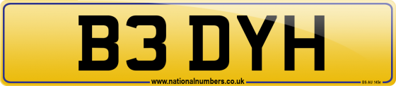 B3 DYH